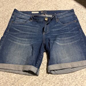 Kut From The Kloth Denim Shorts Women's 12 Catherine Boyfriend Blue Jean Shorts